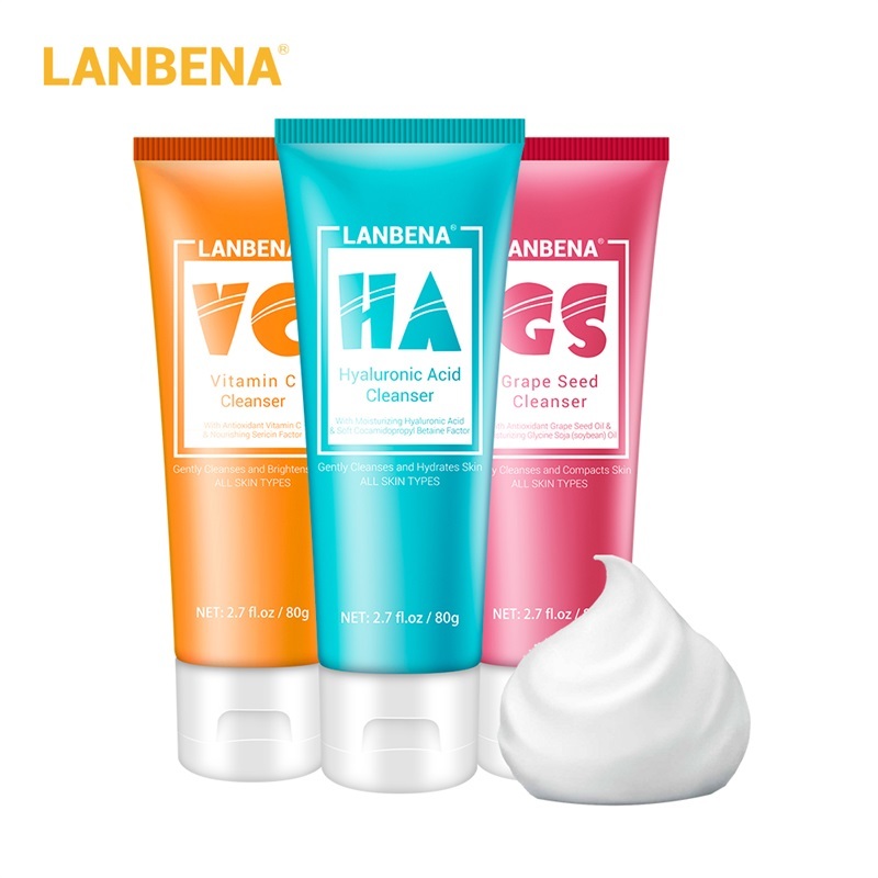 Facial Cleanser Sooth Deep Cleaning Being Mild Brighten Complexion