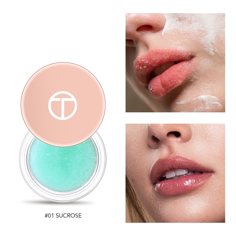 Lip Scrub Repair Moisturizing Day And Night Soft Plump Elasticity