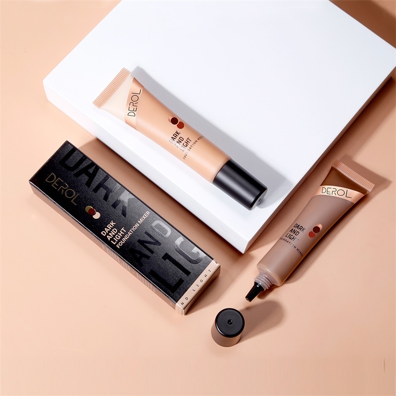 Foundation Mixer Concealer Repair Oil Deepen Facial Makeup
