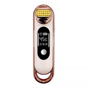 Face Massager Hot Ion Facial Device Skin Firming