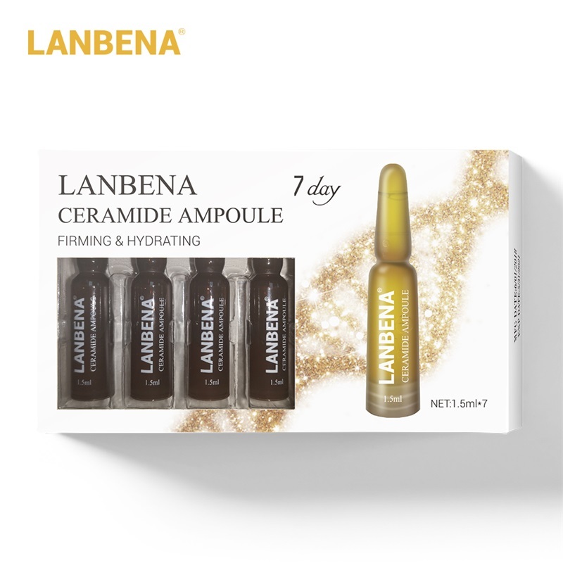 Ampoule Ceramide Increase Elasticity Reduce Fine Lines Ceramide