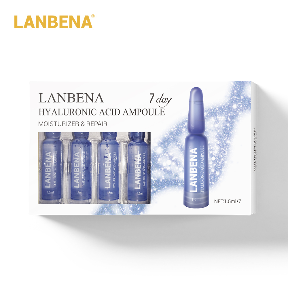 Ampoule Polypeptide Factor High Hyaluronic Acid Formula Mosturizer Repair