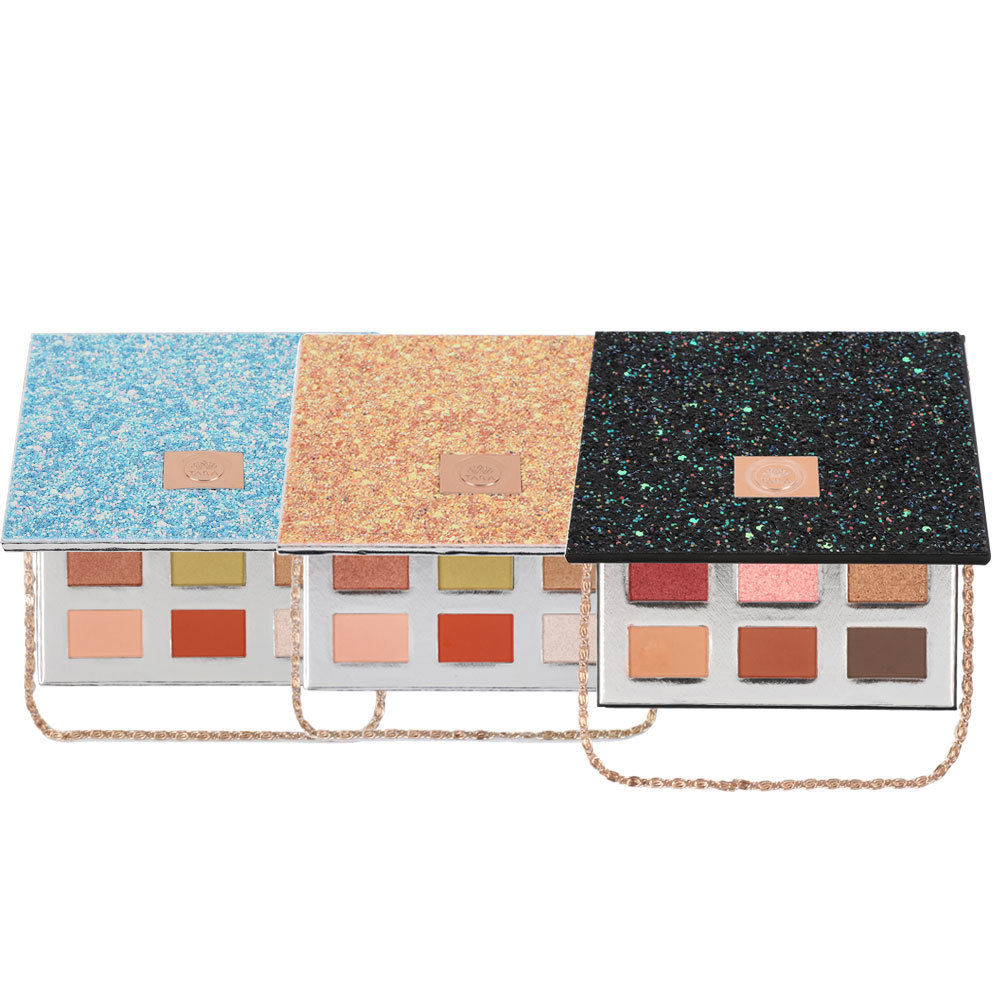 Eyeshadow Makeup Fashion Beautiful Single Color Sparkling